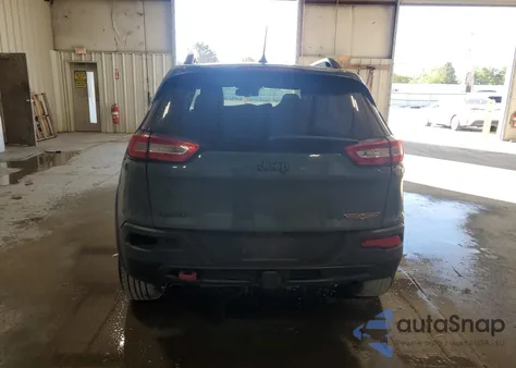 2014 Jeep Cherokee Trailhawk из США, поврежденный, VIN 1C4PJMBS7EW189848